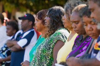 Paraklesis. Praying for Christians in Australia